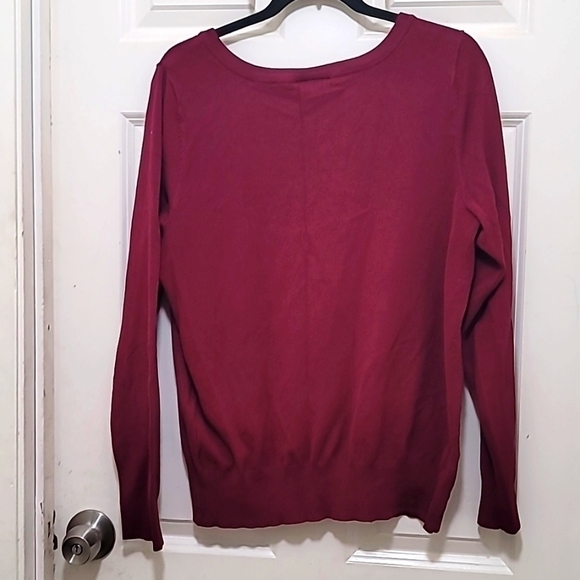 LANE BRYANT WOMEN'S CARDIGAN SWEATER MORA BUTTON DOWN SIZE 14/16 - Picture 3 of 6